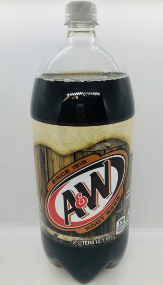 A & W Root Beer 2L.