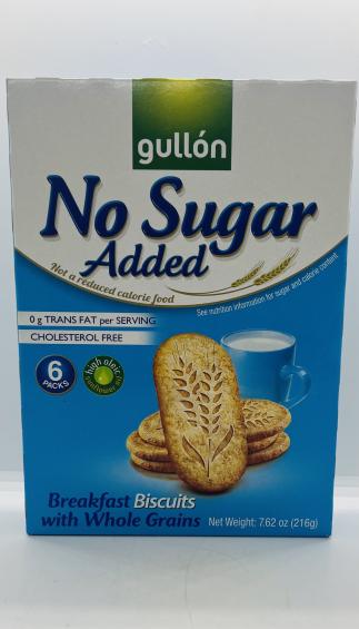 Gullon Breakfast Biscuits with whole Grains