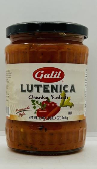 Galil Lutenica Chunky Relish 540g.