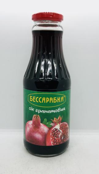 Bessarabka Pomegranate Juice 1L