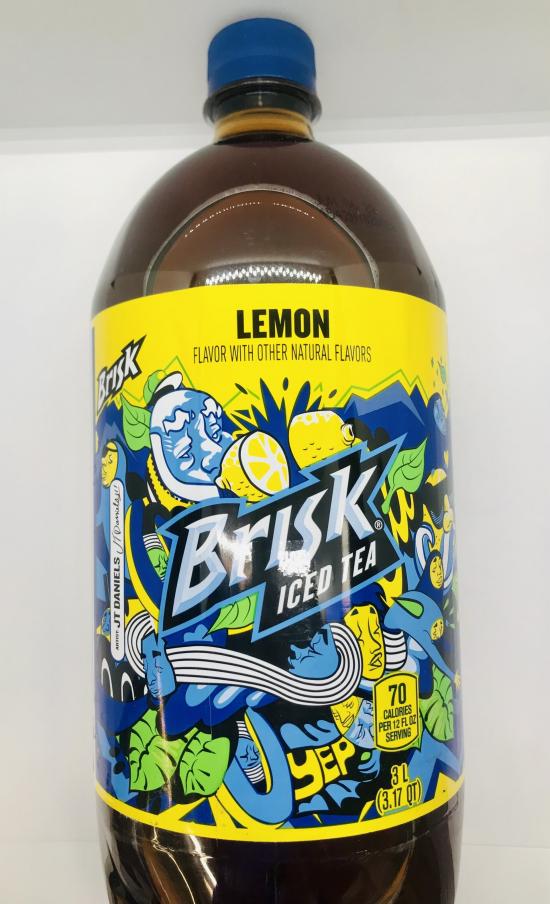 Brisk iced tea Lemon 3L.