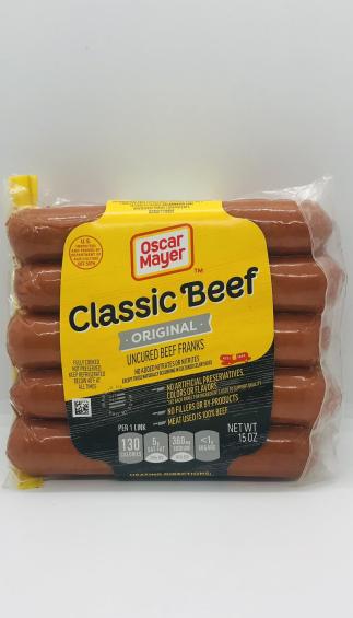 Oscar Mayer  Beef Franks