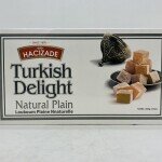 Hacizade Turkish Delight Natural Plain 454g