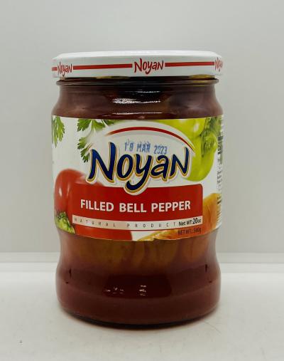 Noyan Filled Bell Pepper 560g.