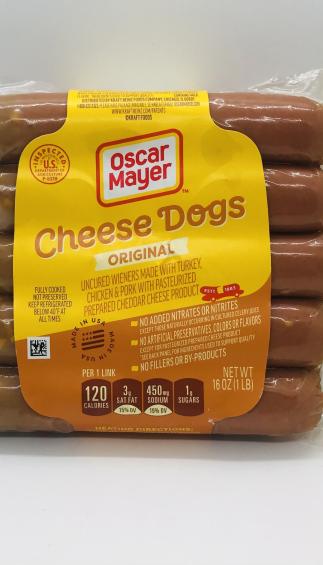 Oscar Mayer  Cheese Dogs