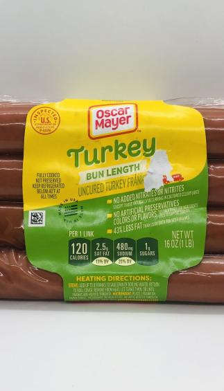 Oscar Mayer  Turkey Franks