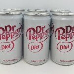 Dr. Pepper Diet 221ml.