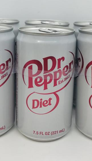 Dr. Pepper Diet 221ml.