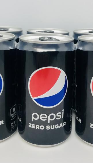 Pepsi zero sugar 222ml.