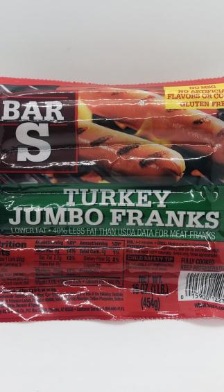 Bar S Turkey J Franks