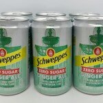 Schweppes Ginger Ale Zero Sugar 221ml.