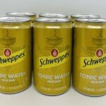 Schweppes Tonic Water  221ml.