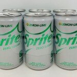 Sprite Zero Sugar Lemon-lime soda 222ml.