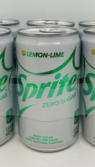 Sprite Zero Sugar Lemon-lime soda 222ml.