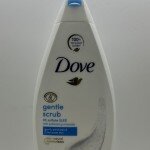 Dove Gentle Scrub W Exfoliates & Moisturises Skin 500ml