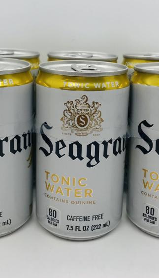 Seagram's Tonic water mL.