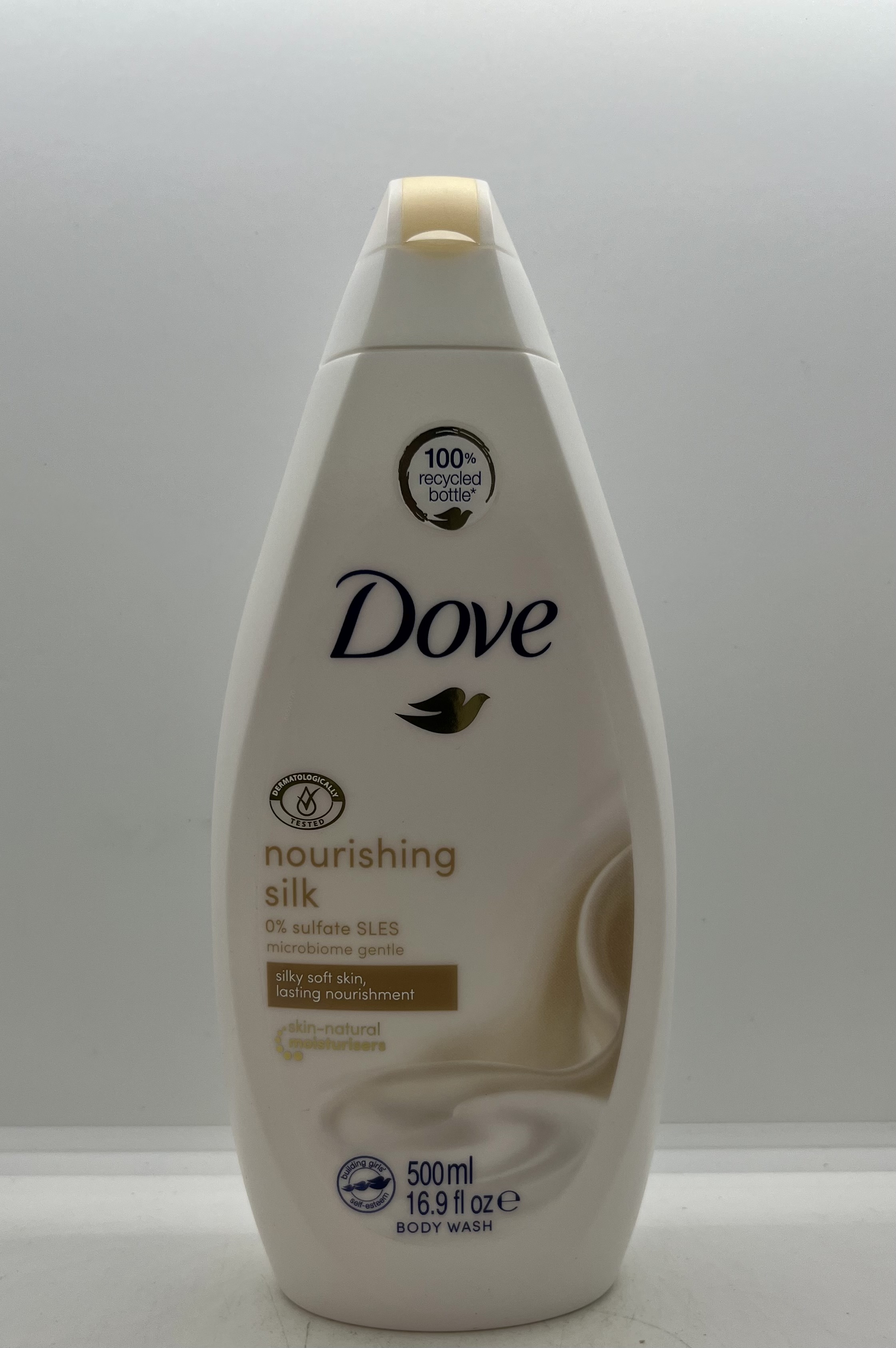 Dove Nourishing Silk Body Wash 500ml - Gala Apple Grocery and Produce