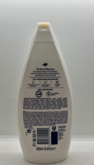 Dove Nourishing Silk Body Wash 500ml