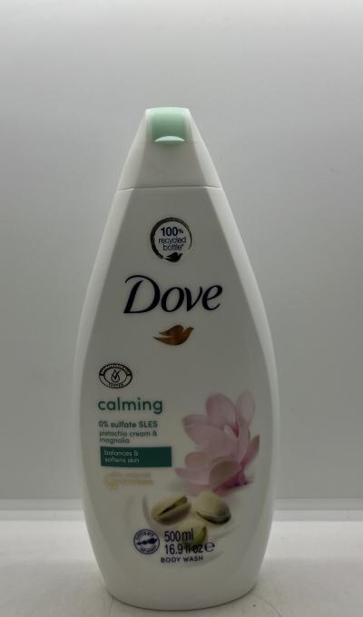 Dove Calming Balances & Softens Skin Body Wash 500ml