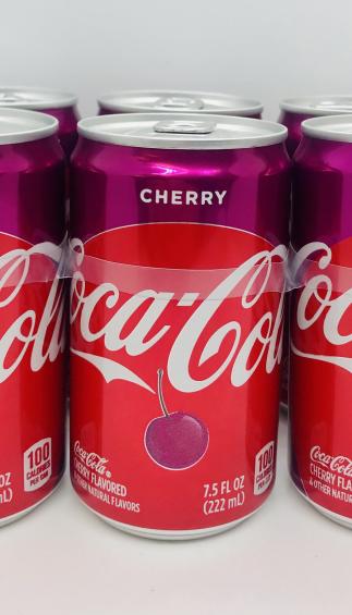 Coca-Cola Cherry 222ml.