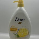 Dove Grapefruit & Lemongrass Scent Energize Body Wash 1L