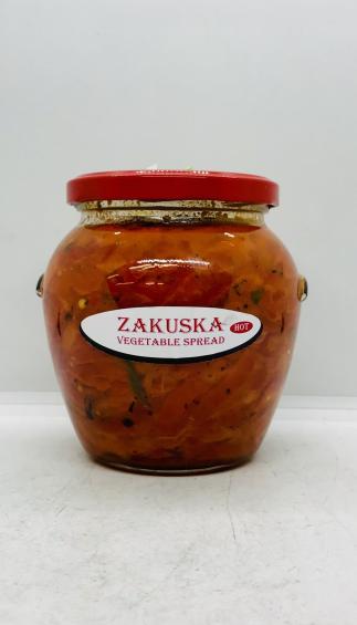 K&M Zakuska Hot 550g