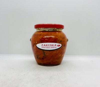 K&M Zakuska Hot 550g