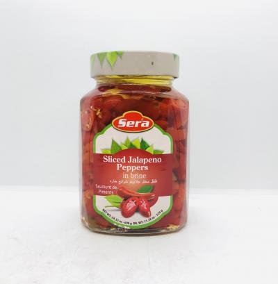 Sera Sliced Jalapeno Peppers 690g