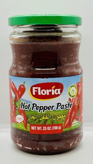 Floria Hot Pepper Paste 700g.