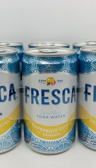 Fresca Sparkling Soda water 222ml.