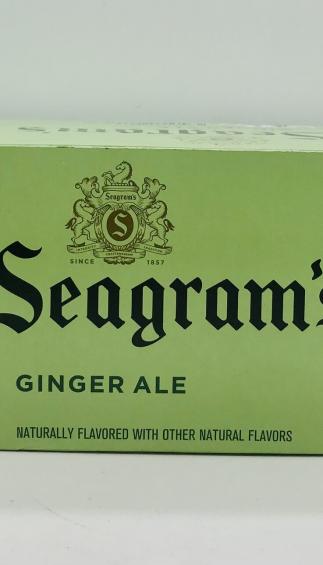 Seagram's Ginger Ale 222ml.