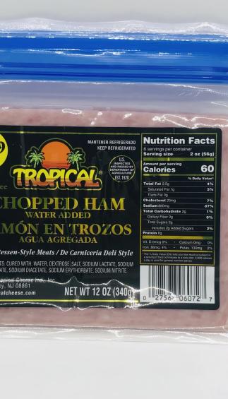 Tropical Chopped Ham