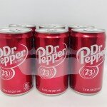 Dr. Pepper 221mL.