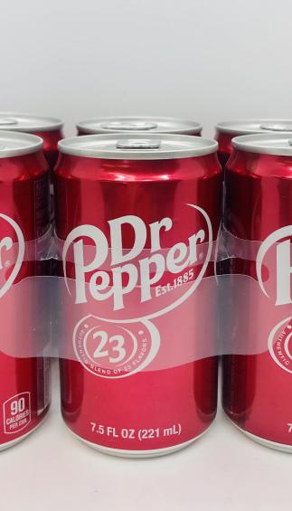 Dr. Pepper 221mL.