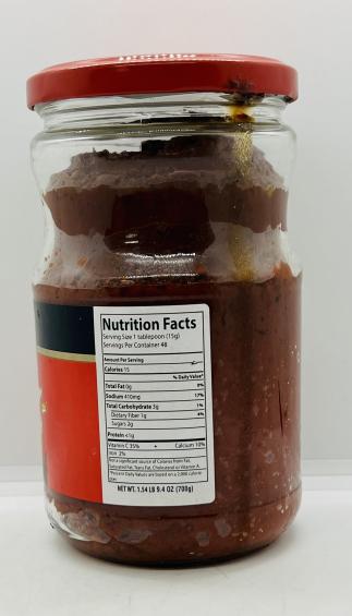 Mis Hot Pepper Paste 700g.