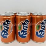 Fanta Orange 222mL.