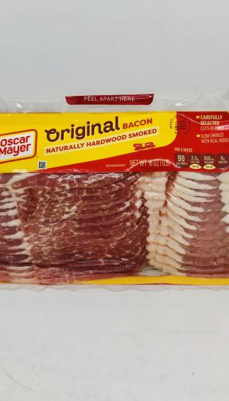 Oscar Mayer  Smoked Bacon 16Oz