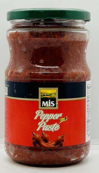 Mis Mild Pepper Paste 700g.