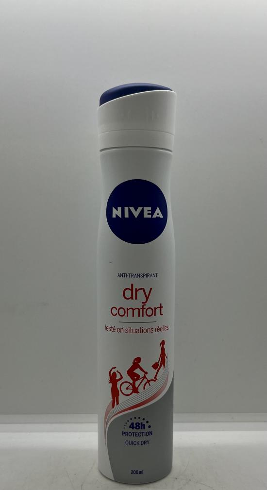 Nivea Anti-Transpirant Dry Comfort 48H Protection 200ml