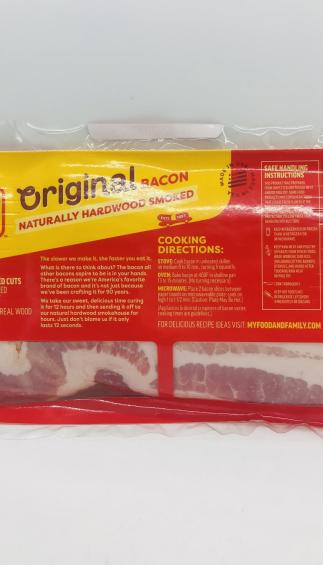 Oscar Mayer  Smoked Bacon 16Oz