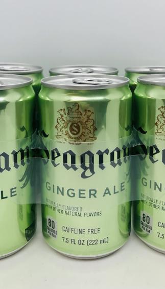 Seagram's Ginger Ale 222ml.