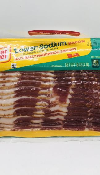 Oscar Mayer  L Sodium Bacon