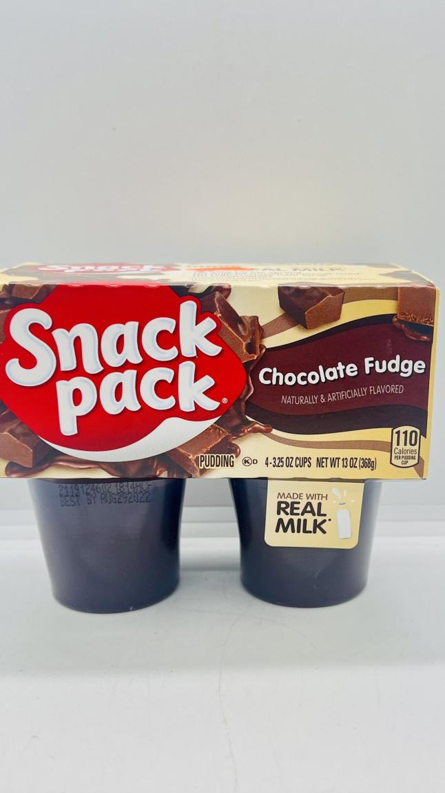 Snack Pack Chocolate