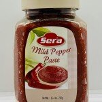 Sera Mild Pepper Paste 720g.