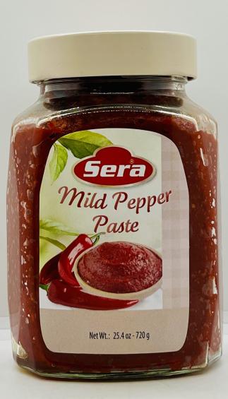 Sera Mild Pepper Paste 720g.