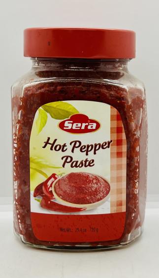 Sera Hot Pepper Paste 720g.