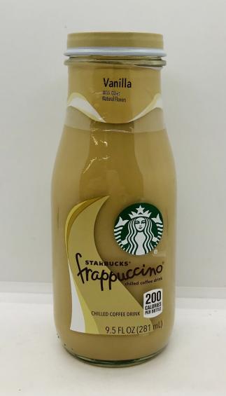 Starbucks Frappuccino Vanilla 281g.