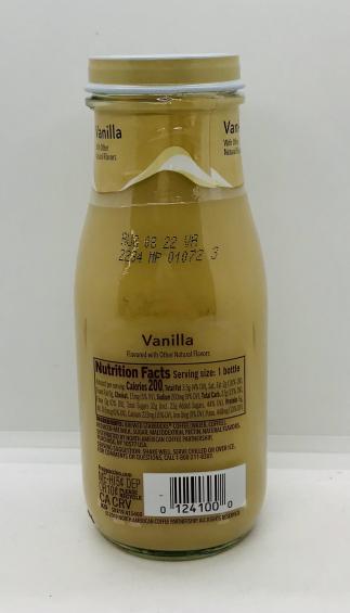 Starbucks Frappuccino Vanilla 281g.