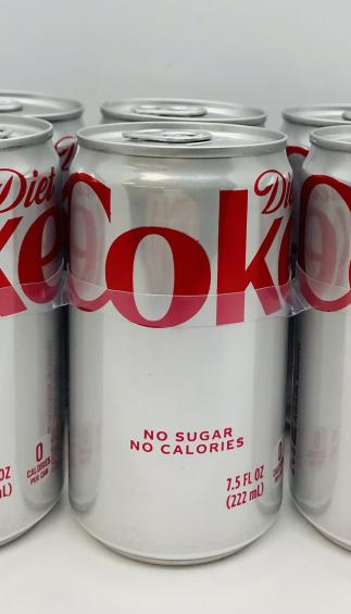 Coke Diet 222mL.