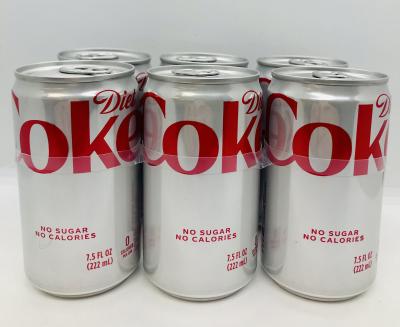 Coke Diet 222mL.